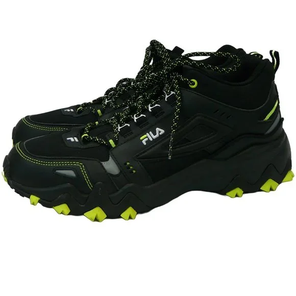 Fila Oakmont TR Mid Men\'s Sneakers Green Hiking 11.5 Men\'s‎ Outdoor Amazon.com | Fila Oakmont TR Mid Men main image 4